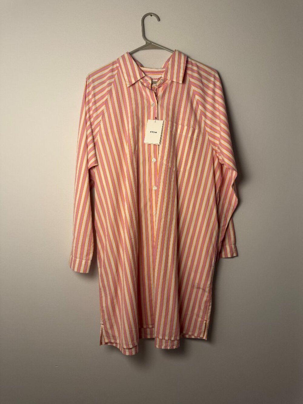 Xirena Flora Dress - Pink Sorbet - Picture 2 of 4